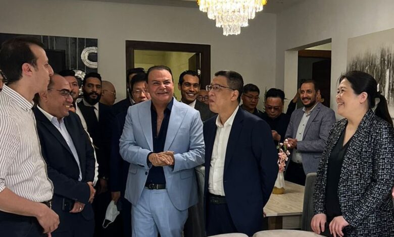 مجموعة بيراميدز