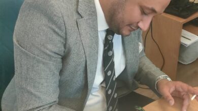 رجل الأعمال أحمد الدربالي