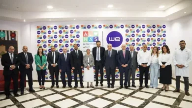 المصرية للاتصالات WE