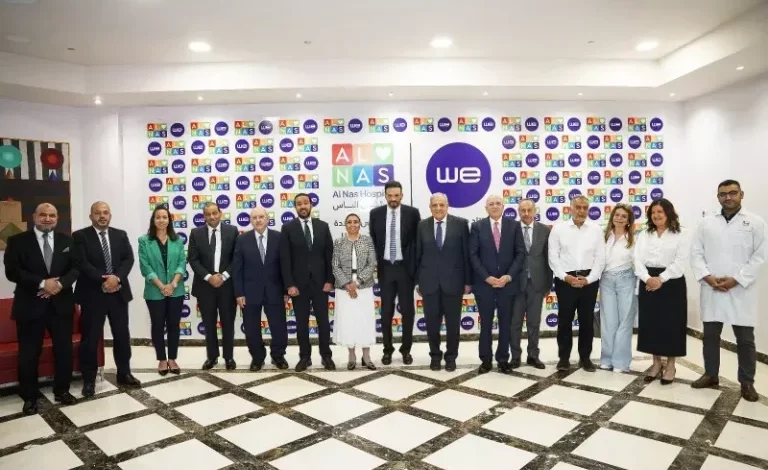 المصرية للاتصالات WE