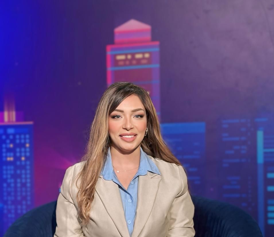 الاعلاميه أنجل جمال