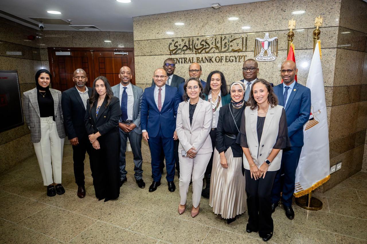 البنك المركزي المصري