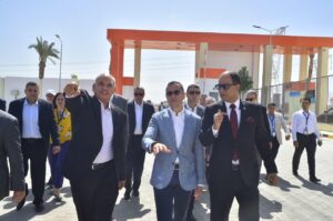 وزير الاستثمار والتجارة الخارجية
