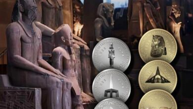 عملات تذكارية من الذهب