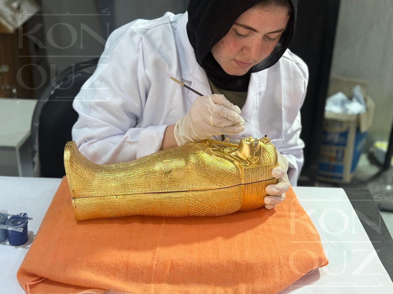 المتحف المصري الكبير