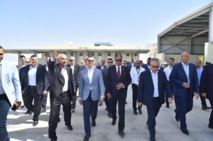وزير الاستثمار والتجارة الخارجية