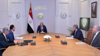 الرئيس السيسي