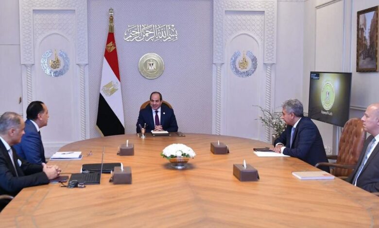 الرئيس السيسي