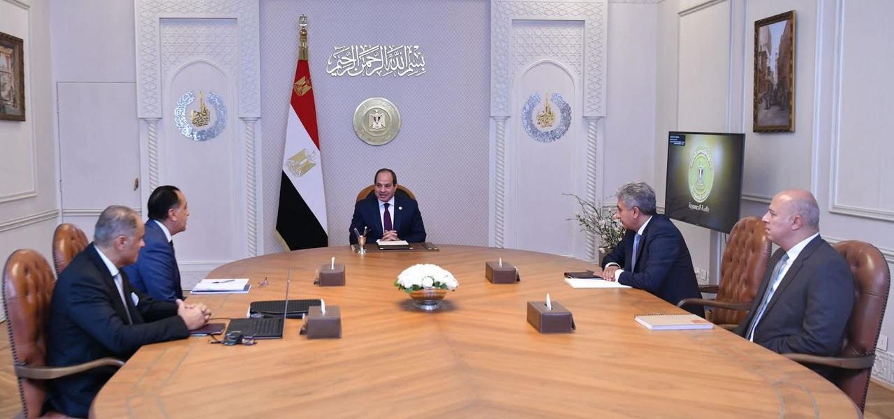 الرئيس السيسي
