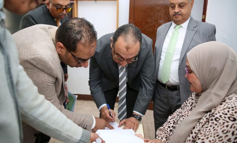 وزير قطاع الأعمال