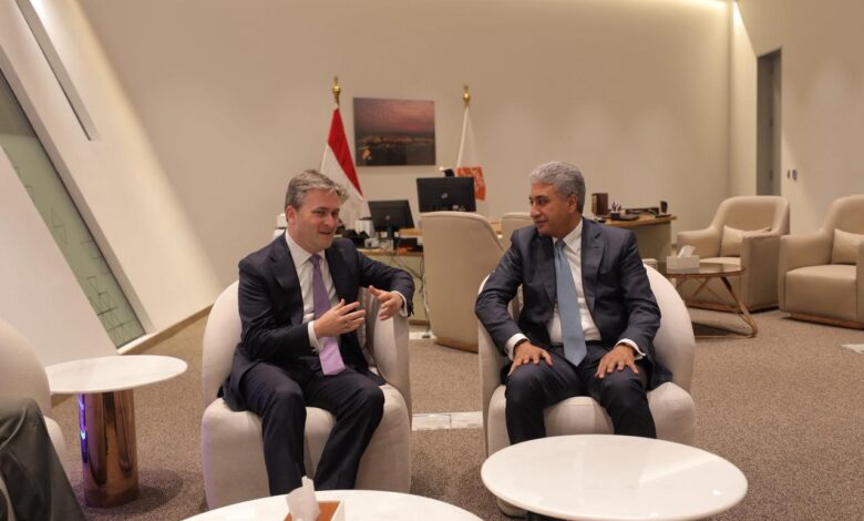 مباحثات مصرية