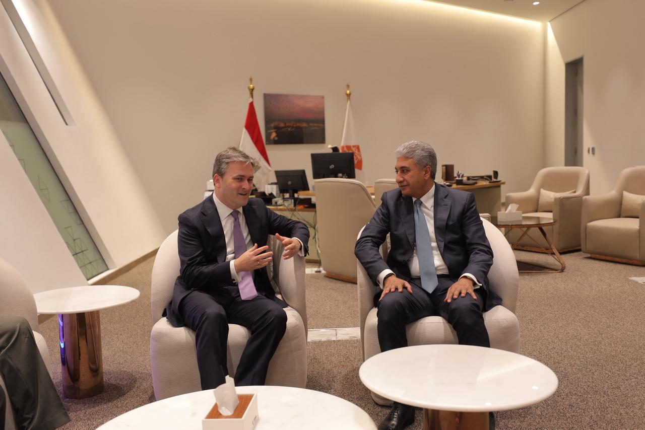 مباحثات مصرية