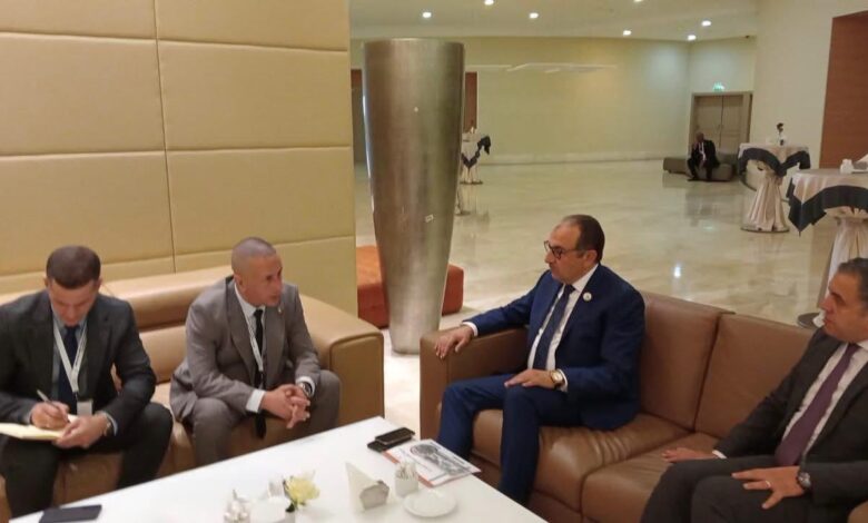 وزير قطاع الأعمال