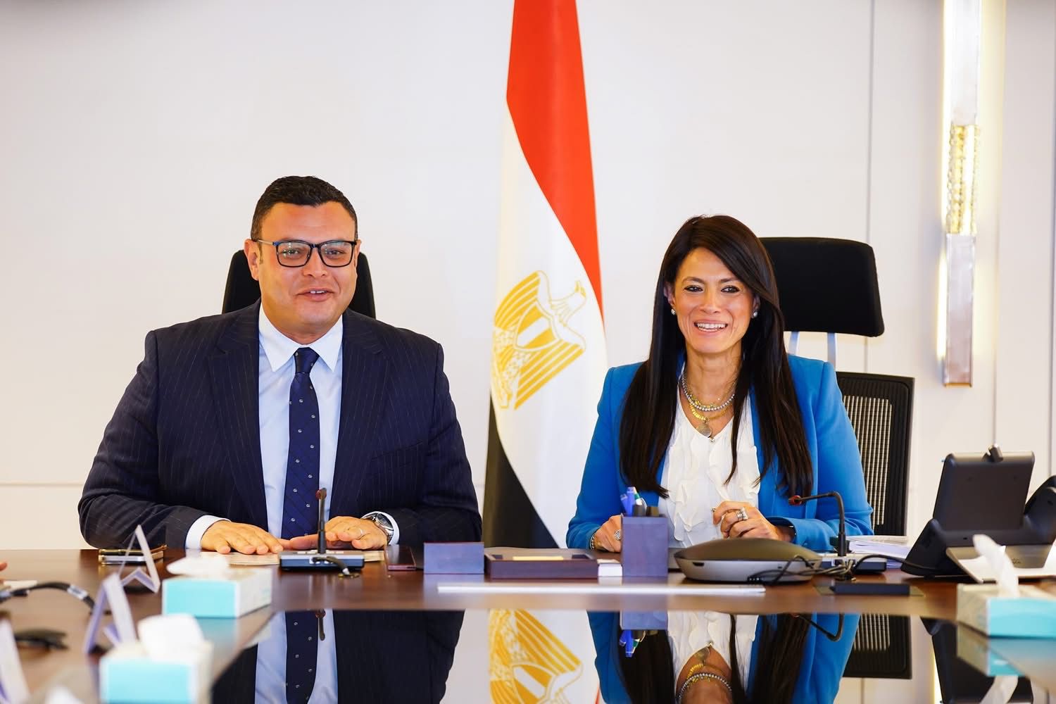 وزيرة التخطيط
