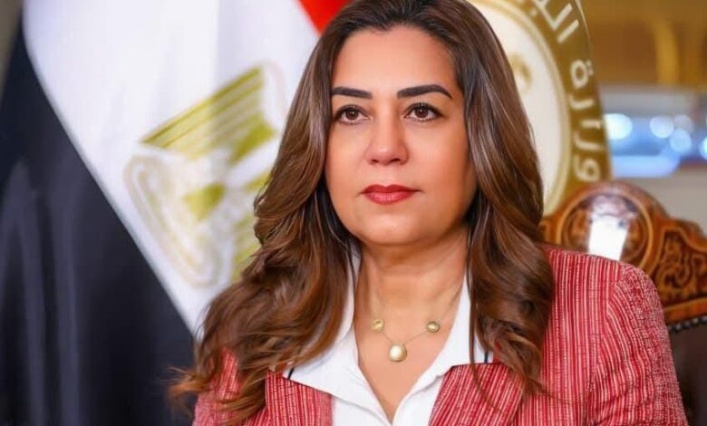 وزيرة التخطيط