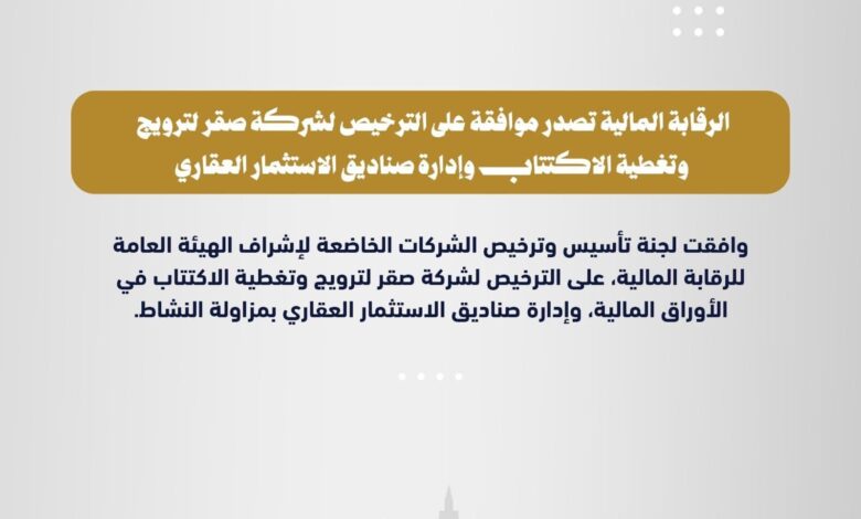 هيئة الرقابة المالية