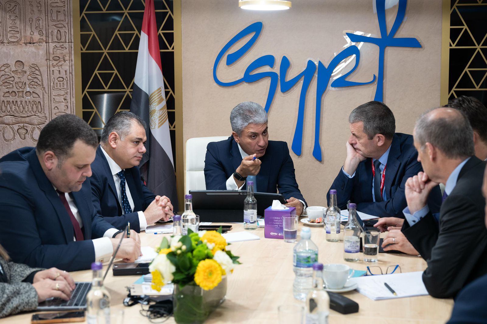 وزير السياحة
