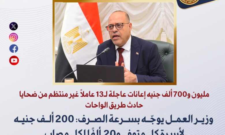 وزير العمل