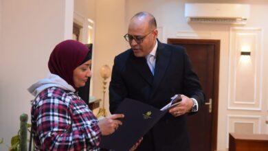 وزير العمل
