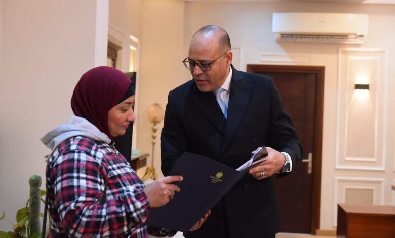 وزير العمل