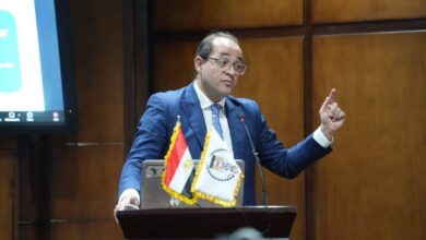 وزير المالية