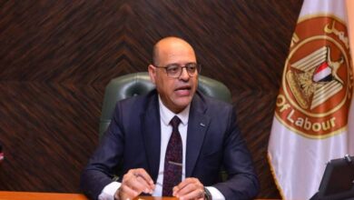 وزير العمل