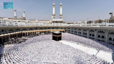 الحرمين الشريفين