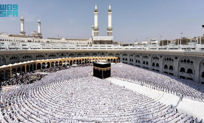 الحرمين الشريفين