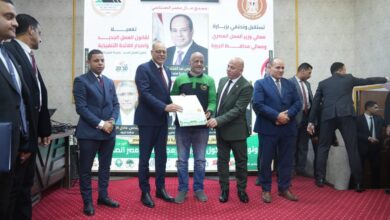 وزير العمل