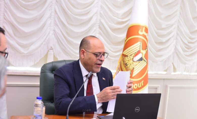 وزير العمل