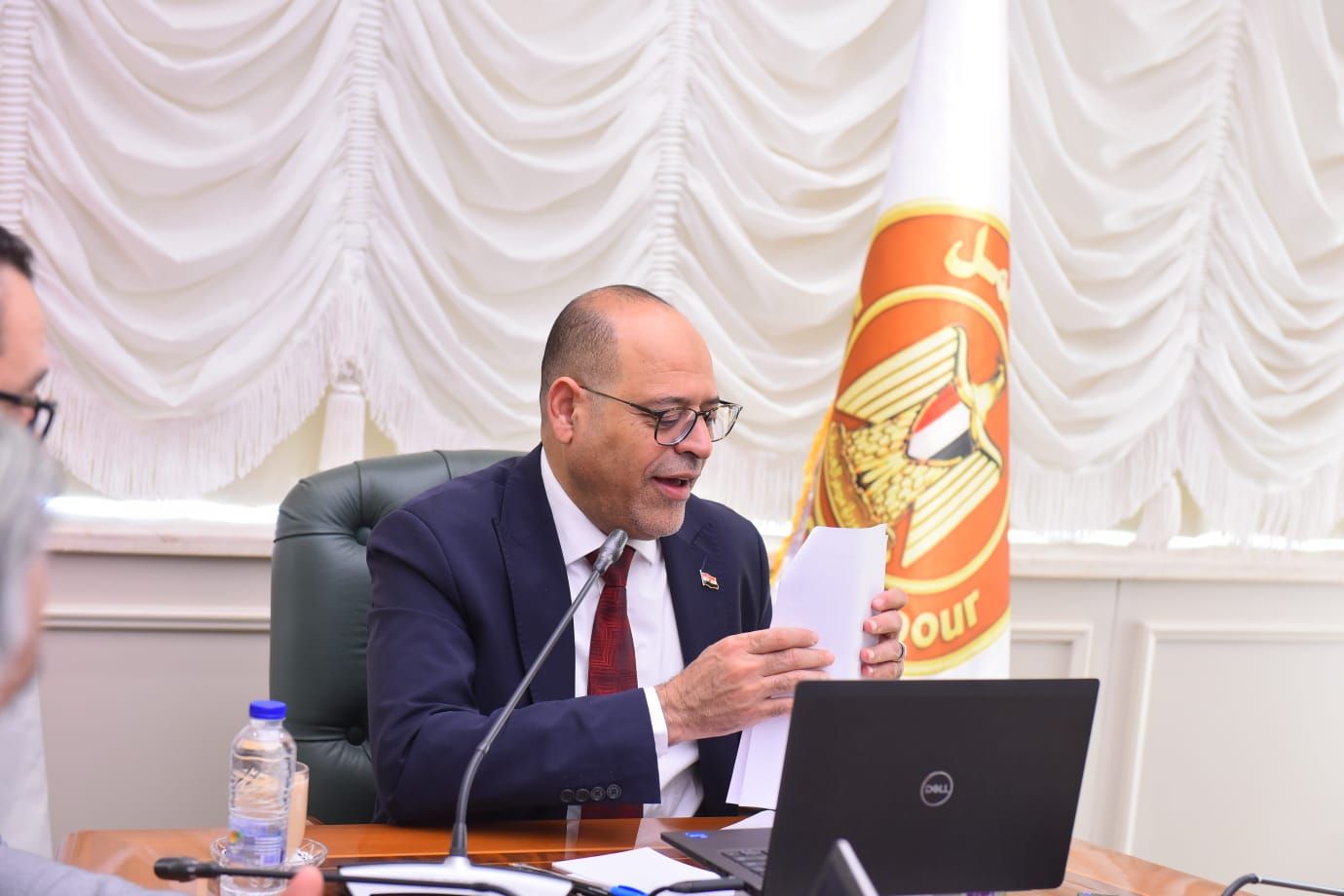 وزير العمل