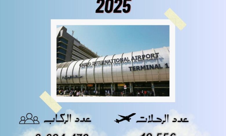 مطار القاهرة