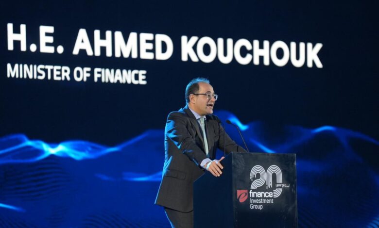وزير المالية
