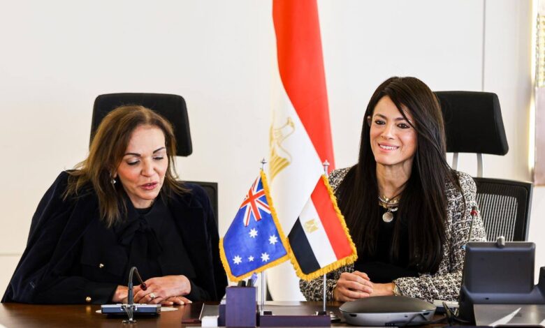 وزيرة التخطيط