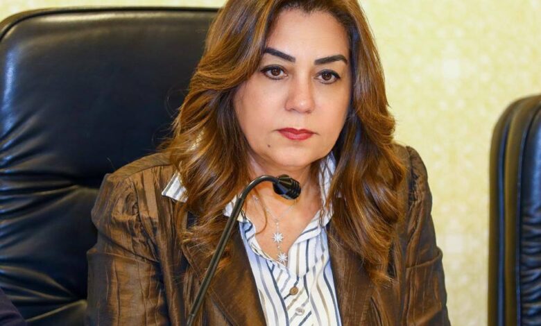 وزيرة التنمية
