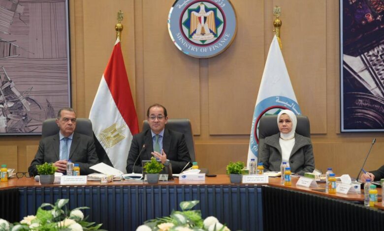 وزير المالية
