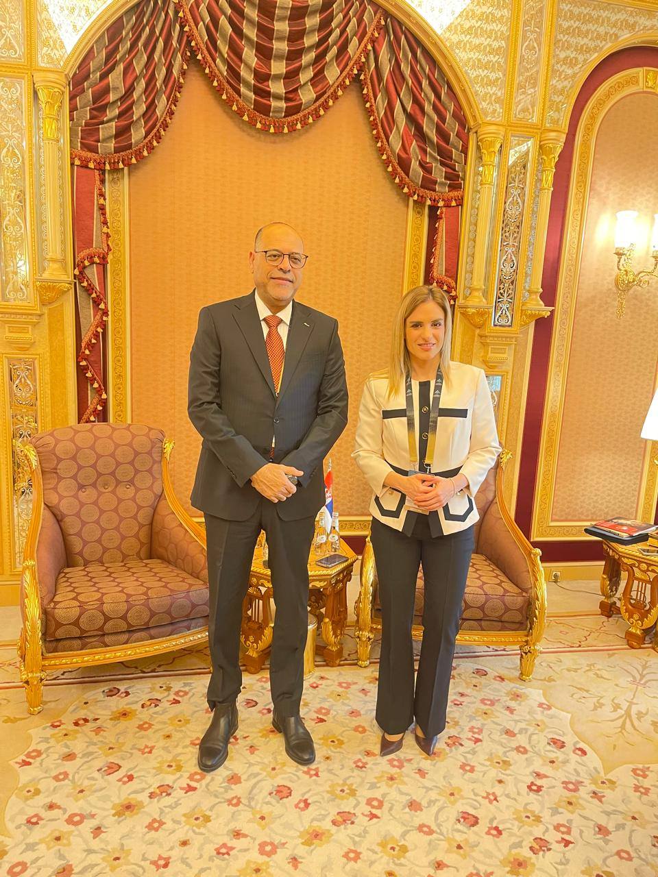 وزير العمل