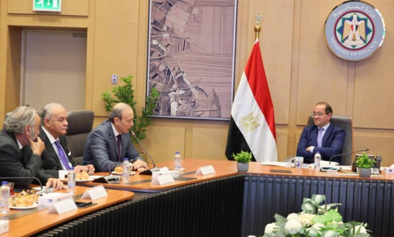 وزير المالية
