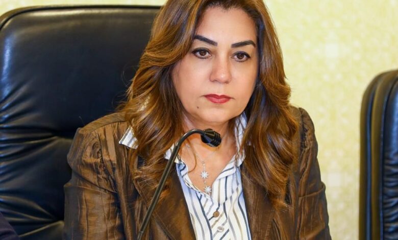 وزيرة التنمية