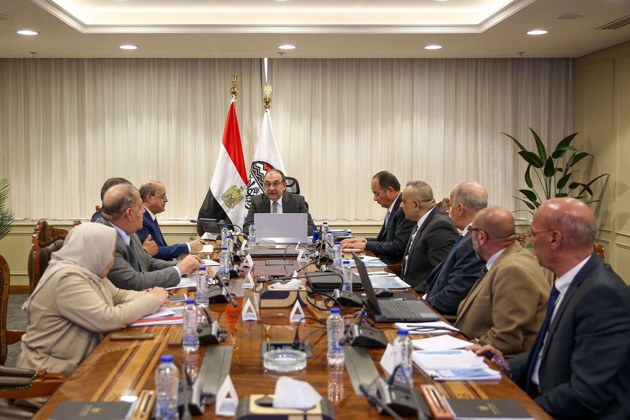 وزير قطاع الأعمال