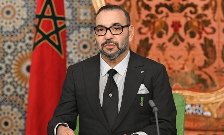 العاهل المغربي