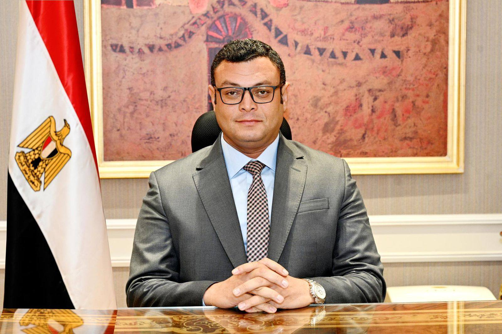 وزير الاسكان
