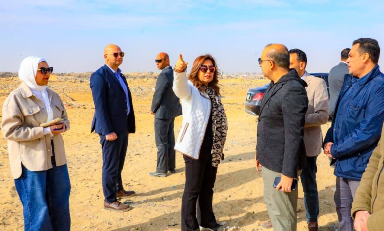 وزيرة التنمية
