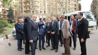 جولة تفقدية لمربع الوزارات