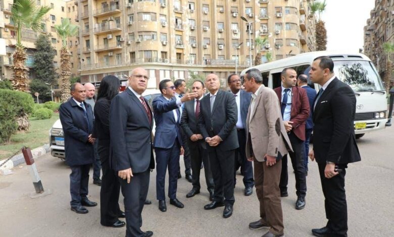 جولة تفقدية لمربع الوزارات