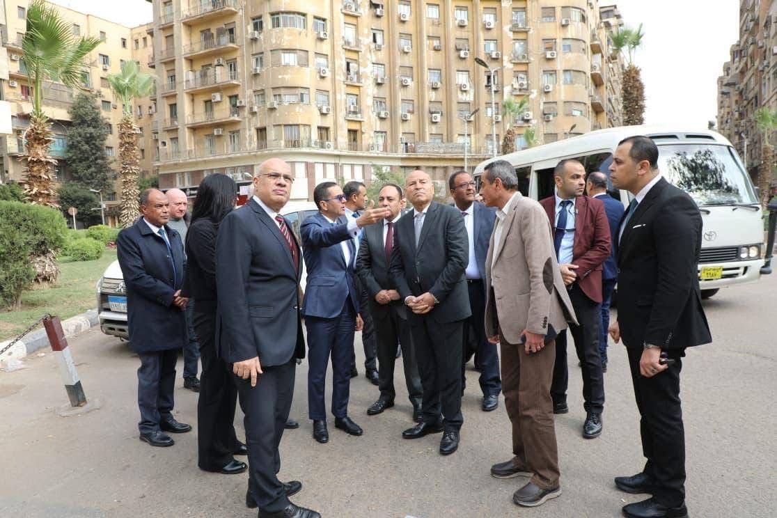 جولة تفقدية لمربع الوزارات