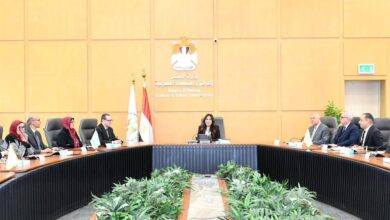 وزيرة الاسكان