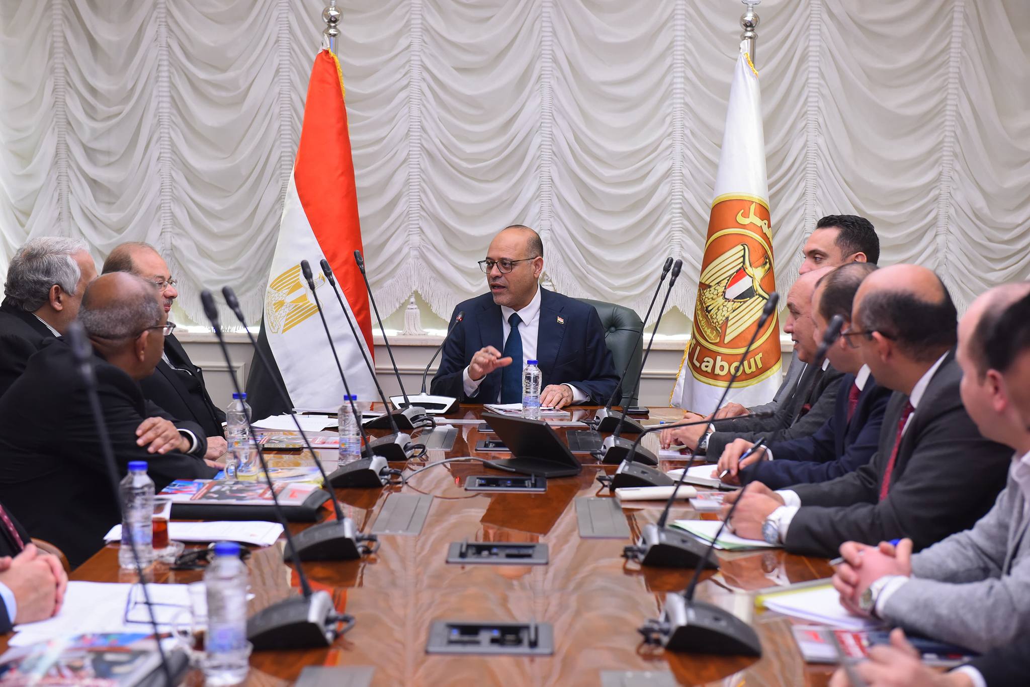وزير العمل