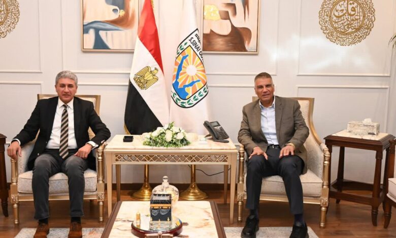 محافظ جنوب سيناء