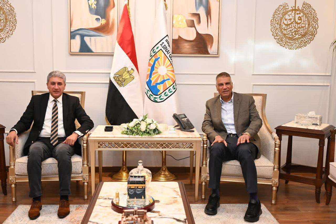 محافظ جنوب سيناء